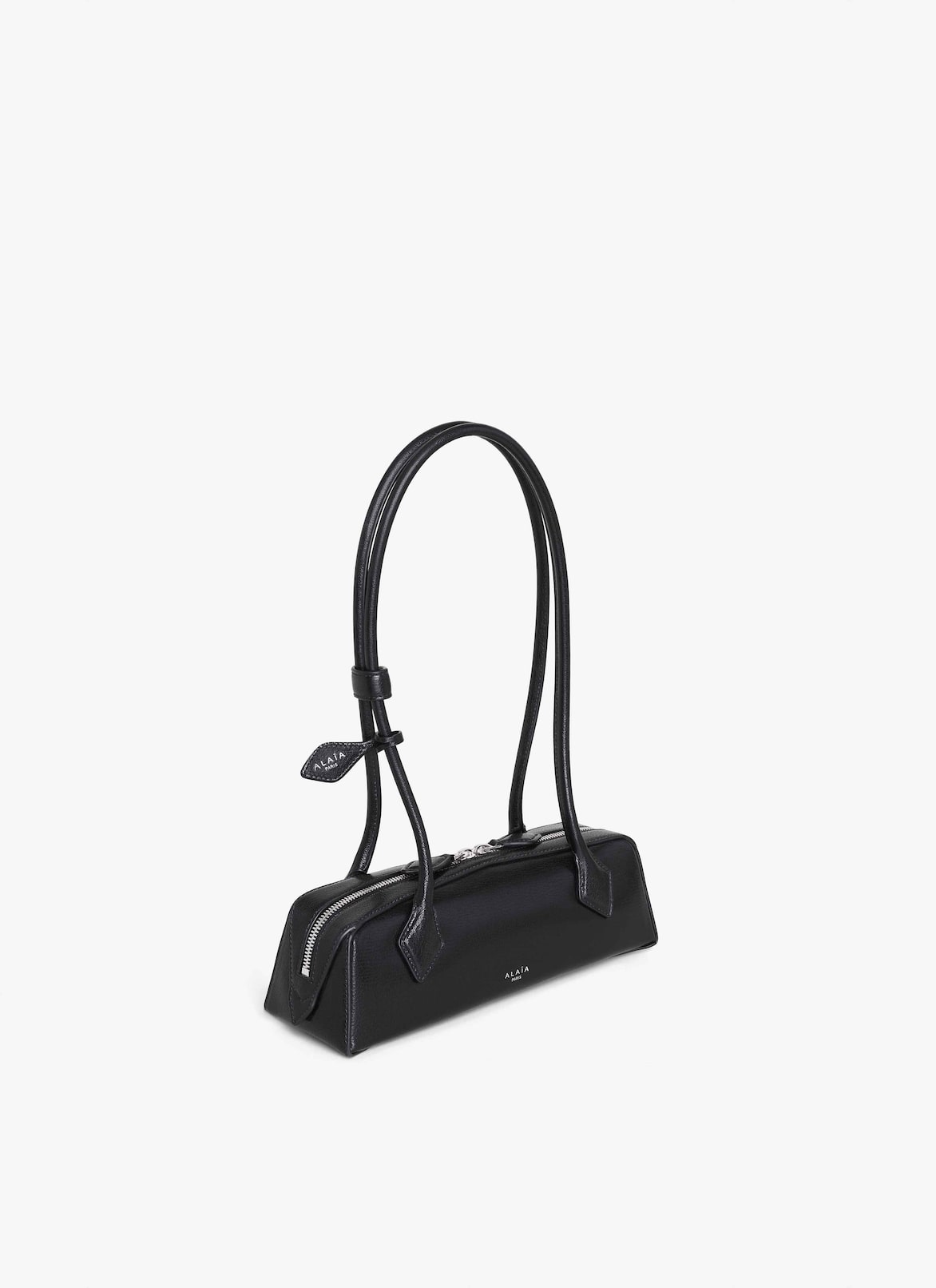 LE TECKEL SMALL BAG IN GOATSKIN ALAÏA BLACK LE TECKEL SMALL BAG IN GOATSKIN